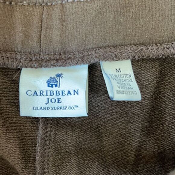 NWT Caribbean Joe Women’s Sweats Size M - Picture 7 of 7